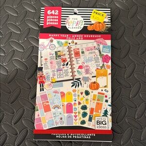 The Happy Planner Vibrant Sticker Collection
